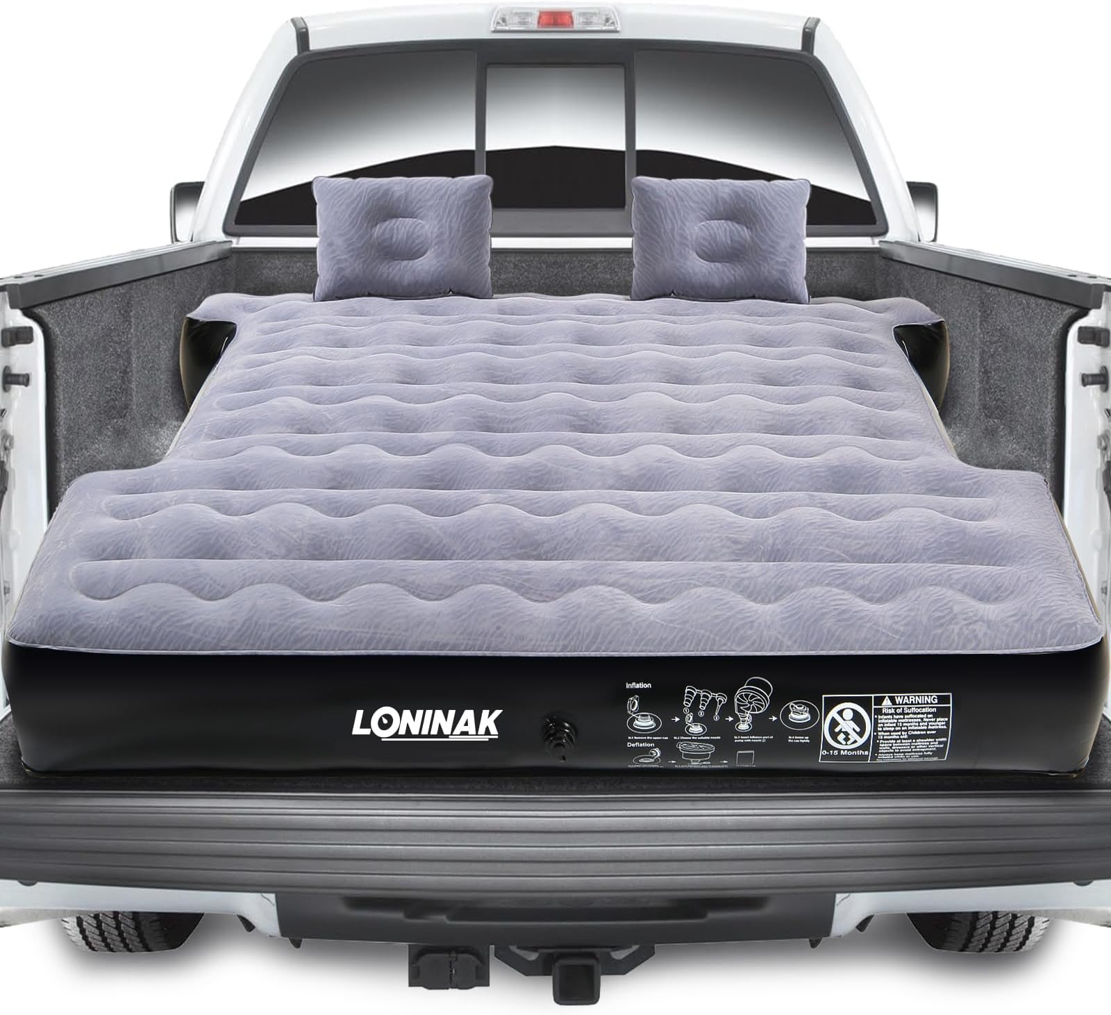 From Hauler to Haven How to Pick the Perfect Truck Bed Mattress