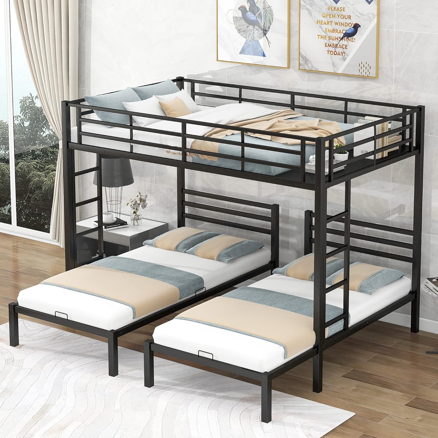 full size mattress bunk beds