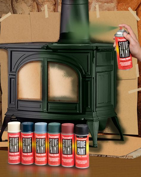 high temperature paint for fireplace