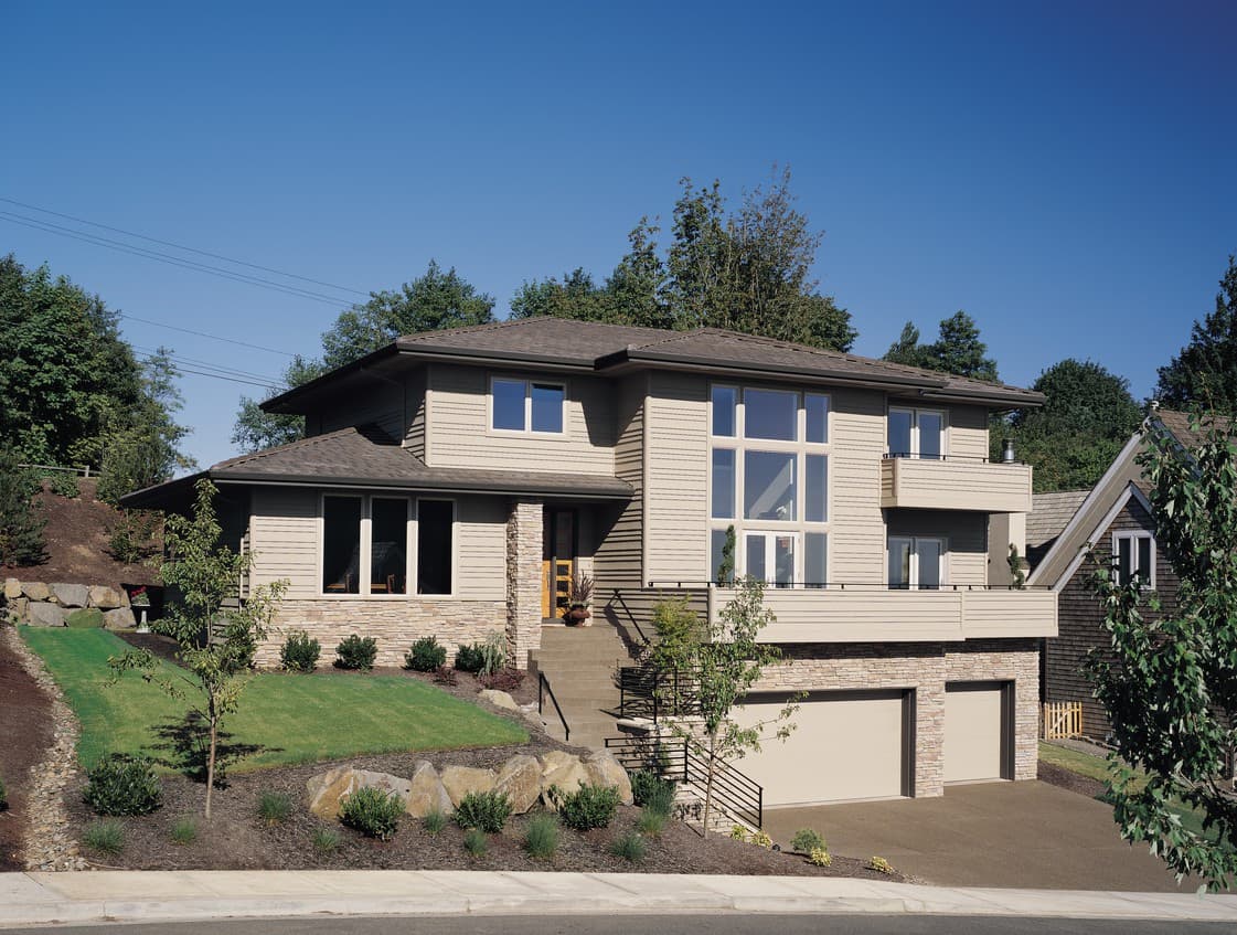 hillside walkout basement house plans