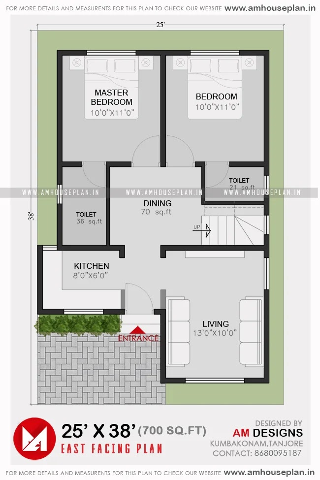 home design 700 sq ft