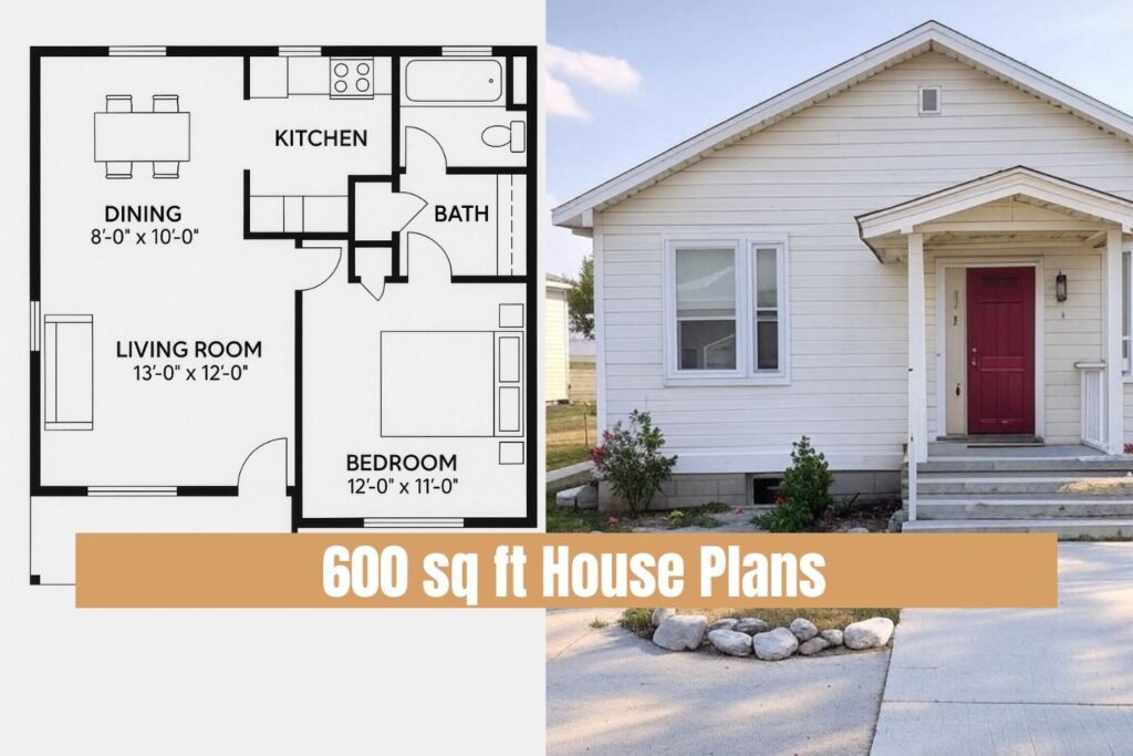 home plan for 600 sq ft