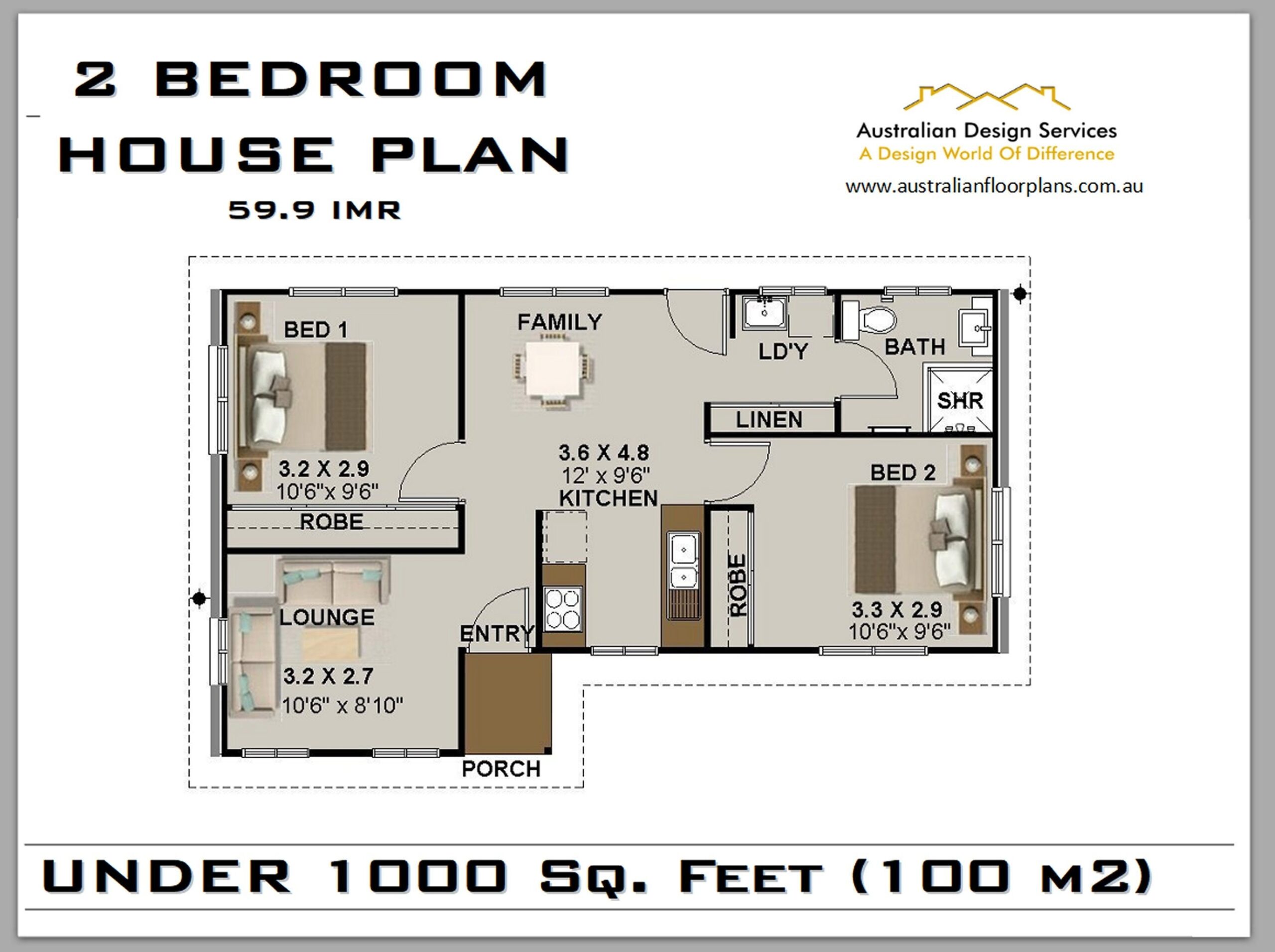 home plans under 1000 sq feet