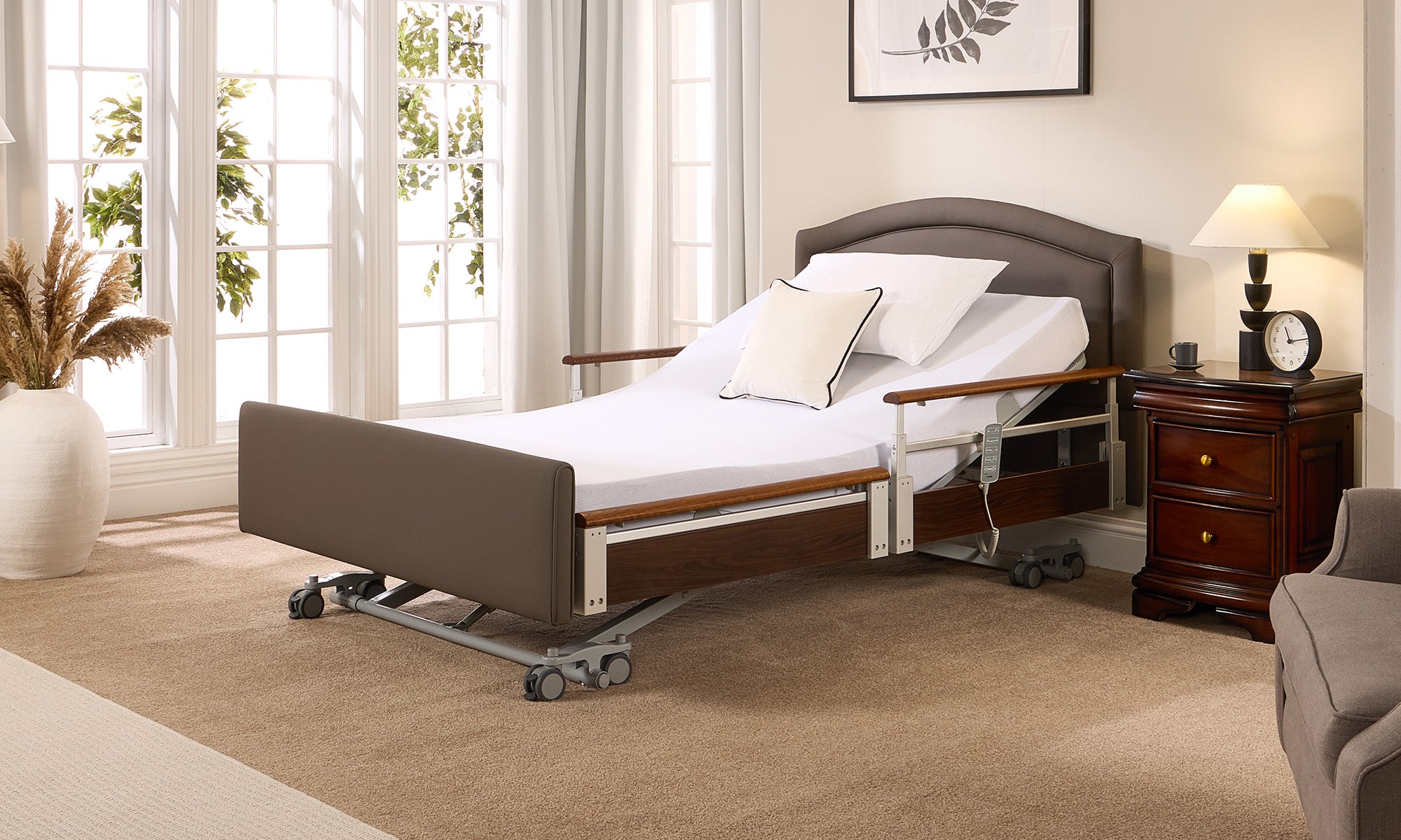hospital bed for elderly at home