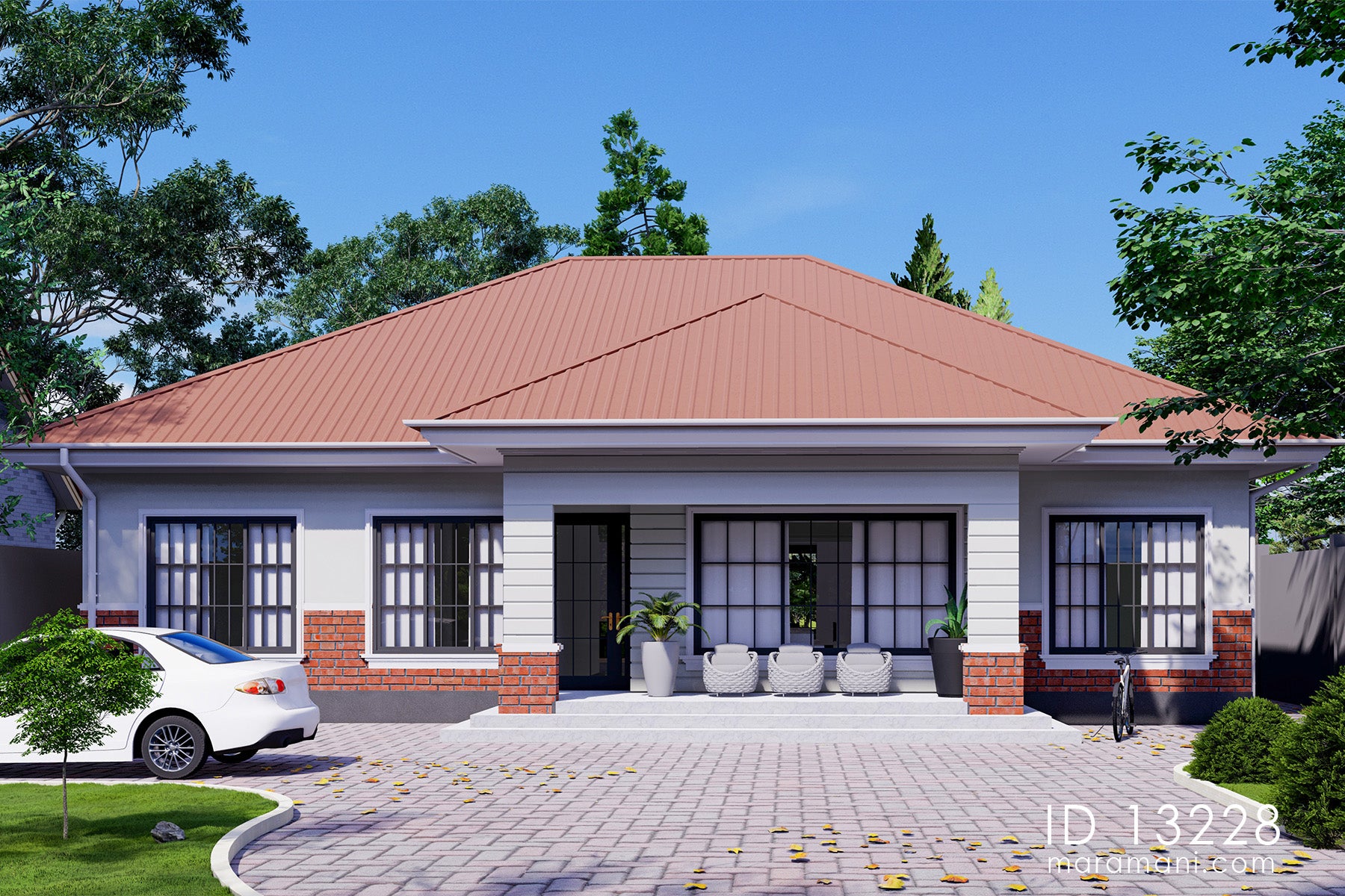 house designs 3 bedroom 2 bath