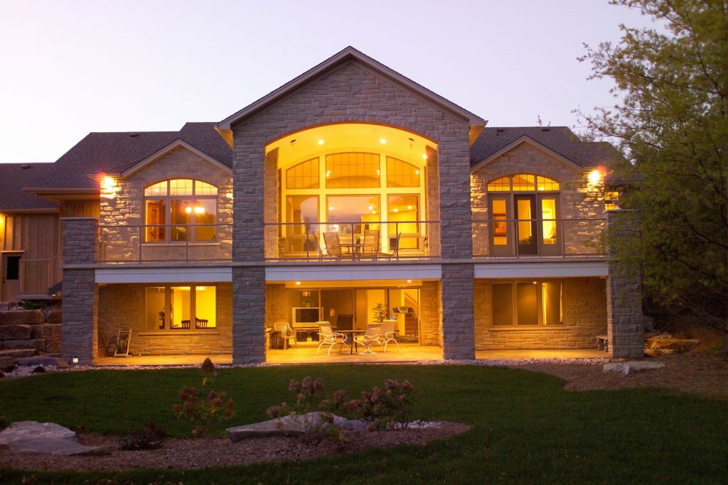 house designs with walkout basements