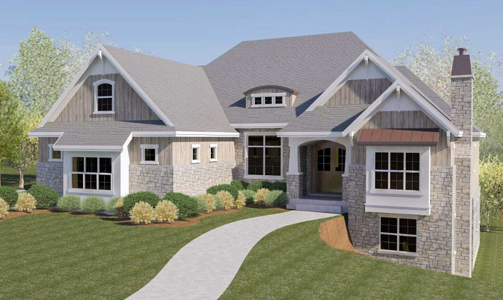 house plans with basement and garage