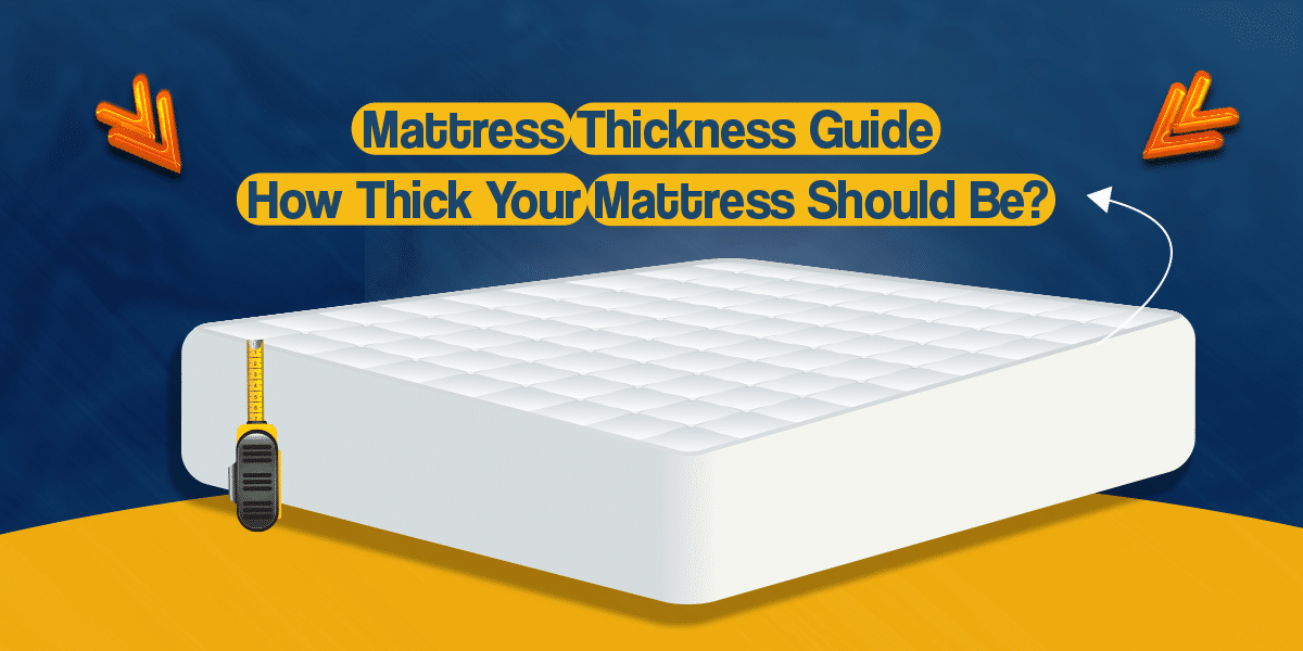 how thick is standard mattress