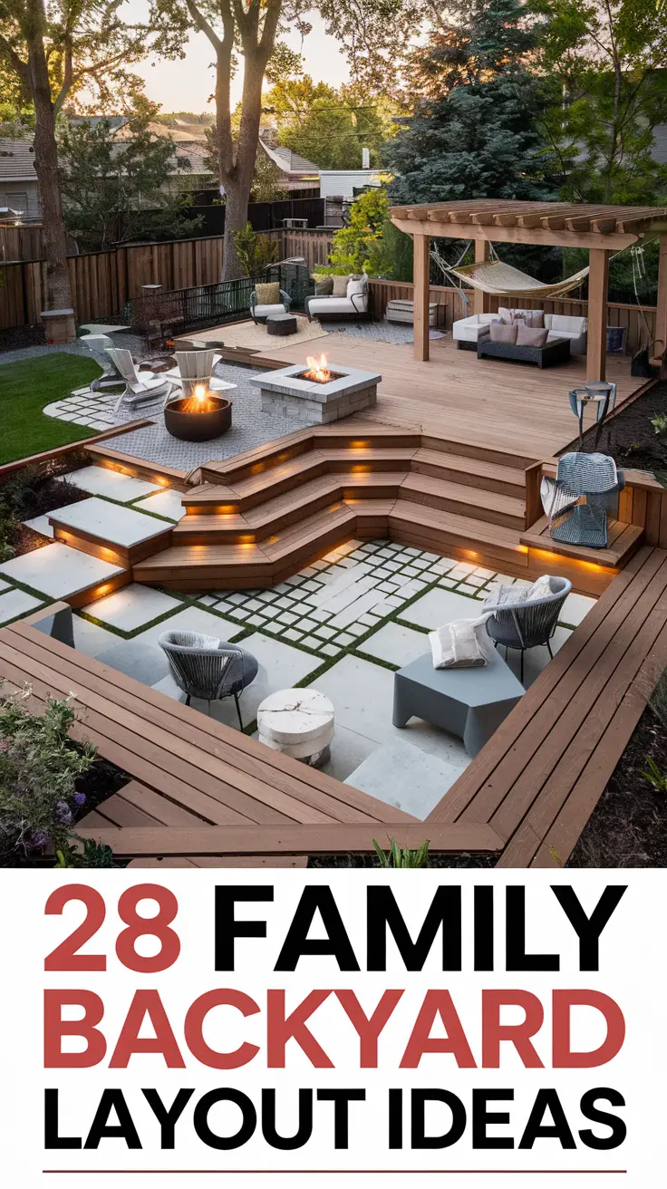 how to create a family-friendly backyard