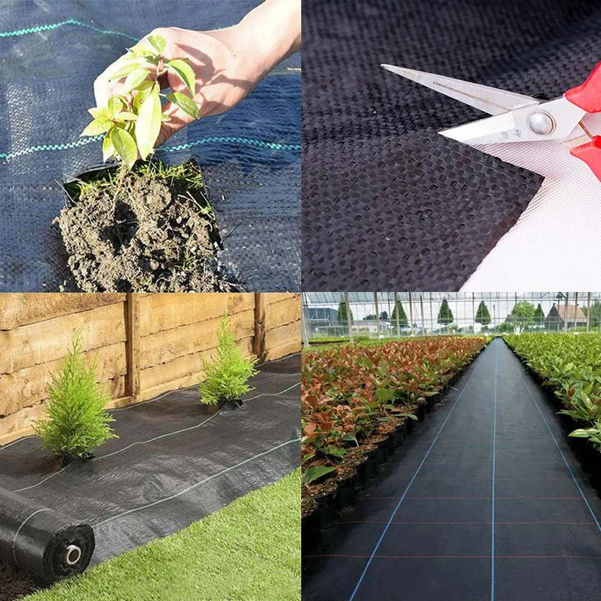 is landscaping fabric water permeable