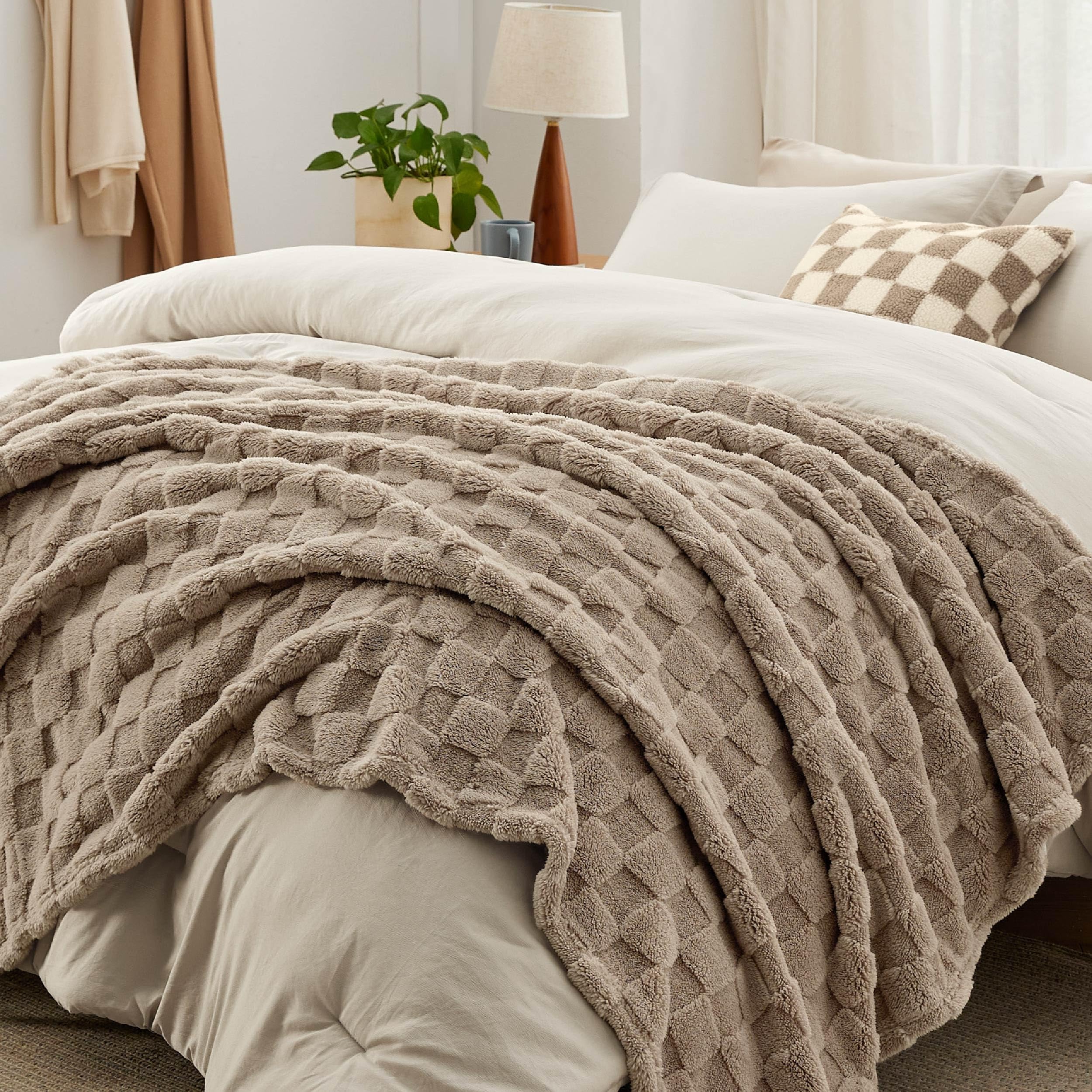 king size bed throw blanket
