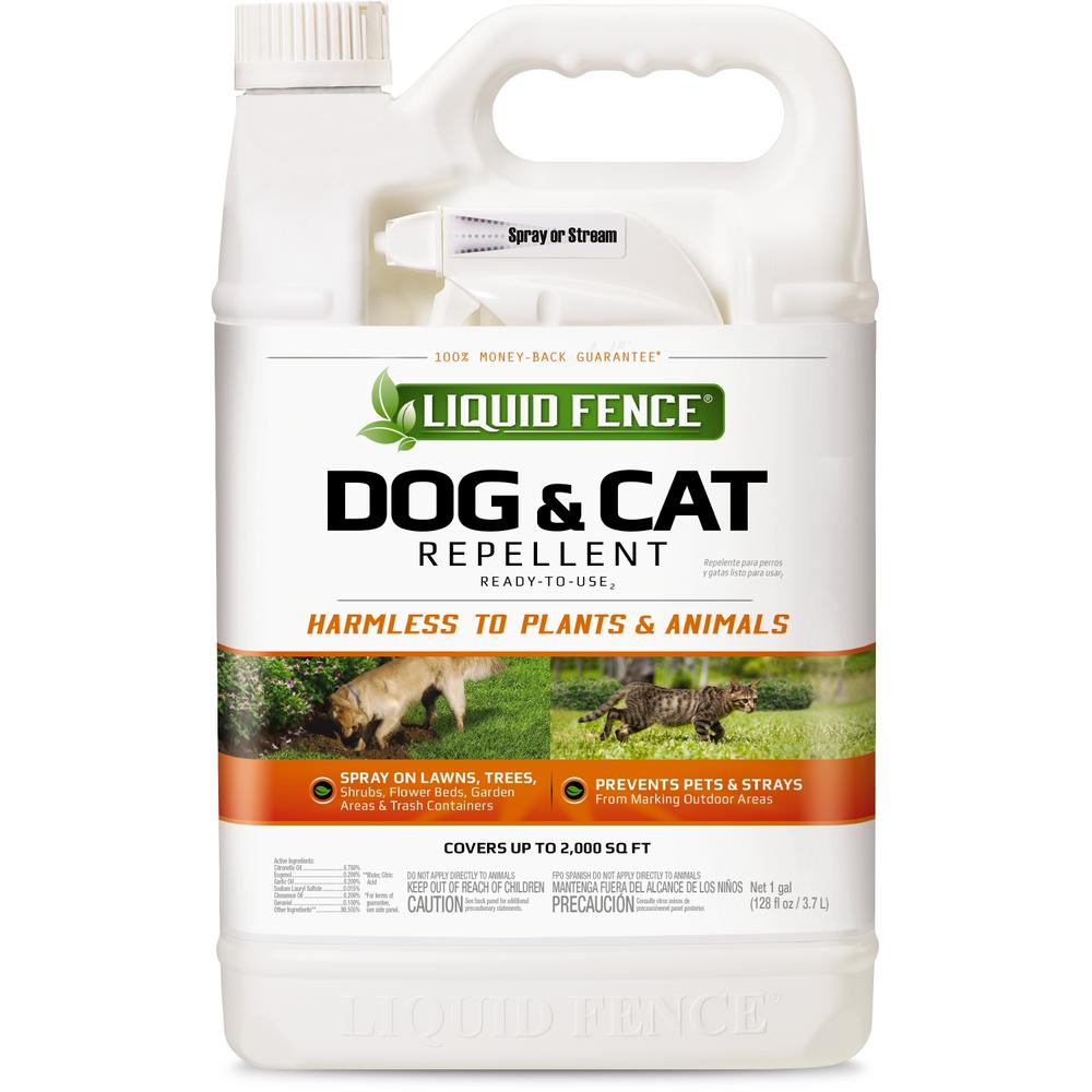 liquid fence dog & cat repellent