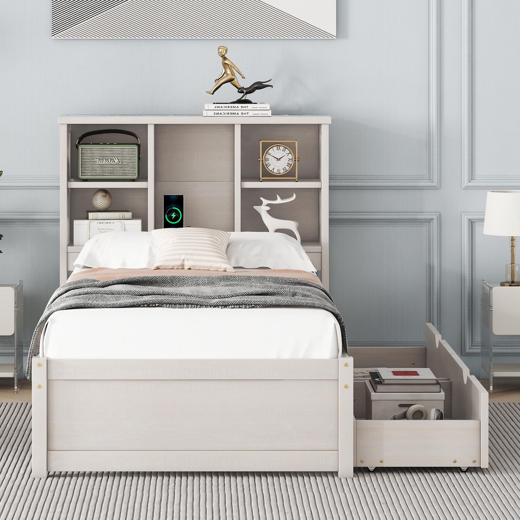 Maximizing Small Spaces The Genius of a Twin Bed with Built-