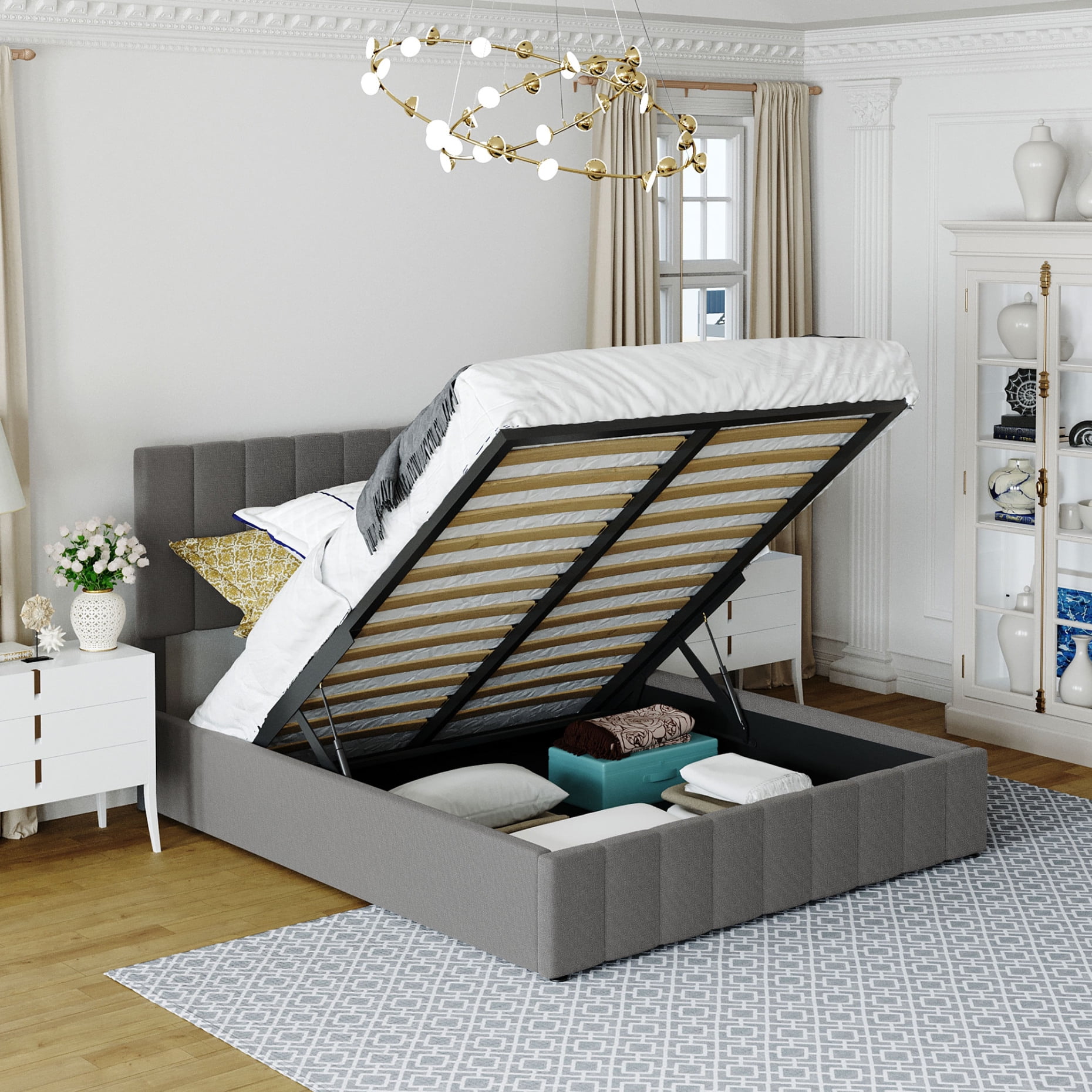 Maximizing Space Smartly Choosing a Queen Storage Platform Bed