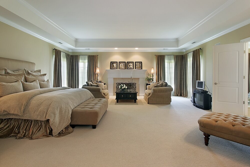 Maximizing Style and Comfort in Your Large Master Bedroom