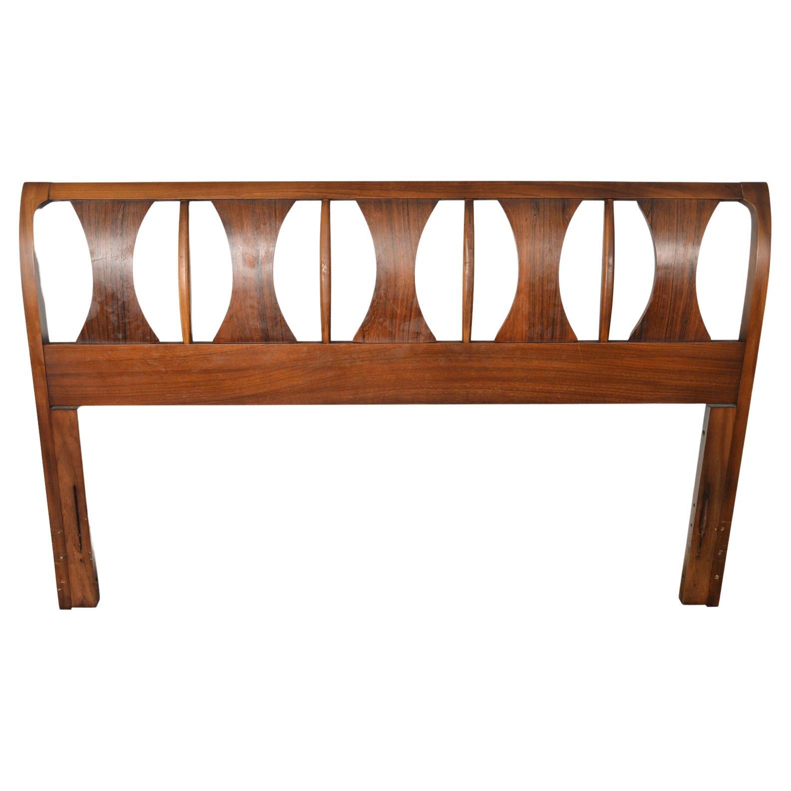 mid century modern queen headboard