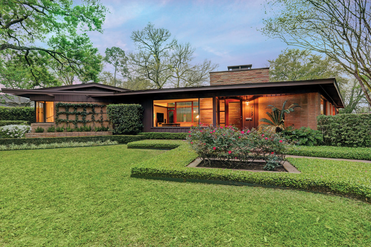 mid century modern ranch style homes