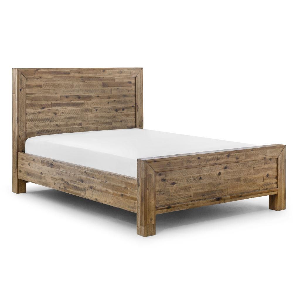 oak bed frame king size