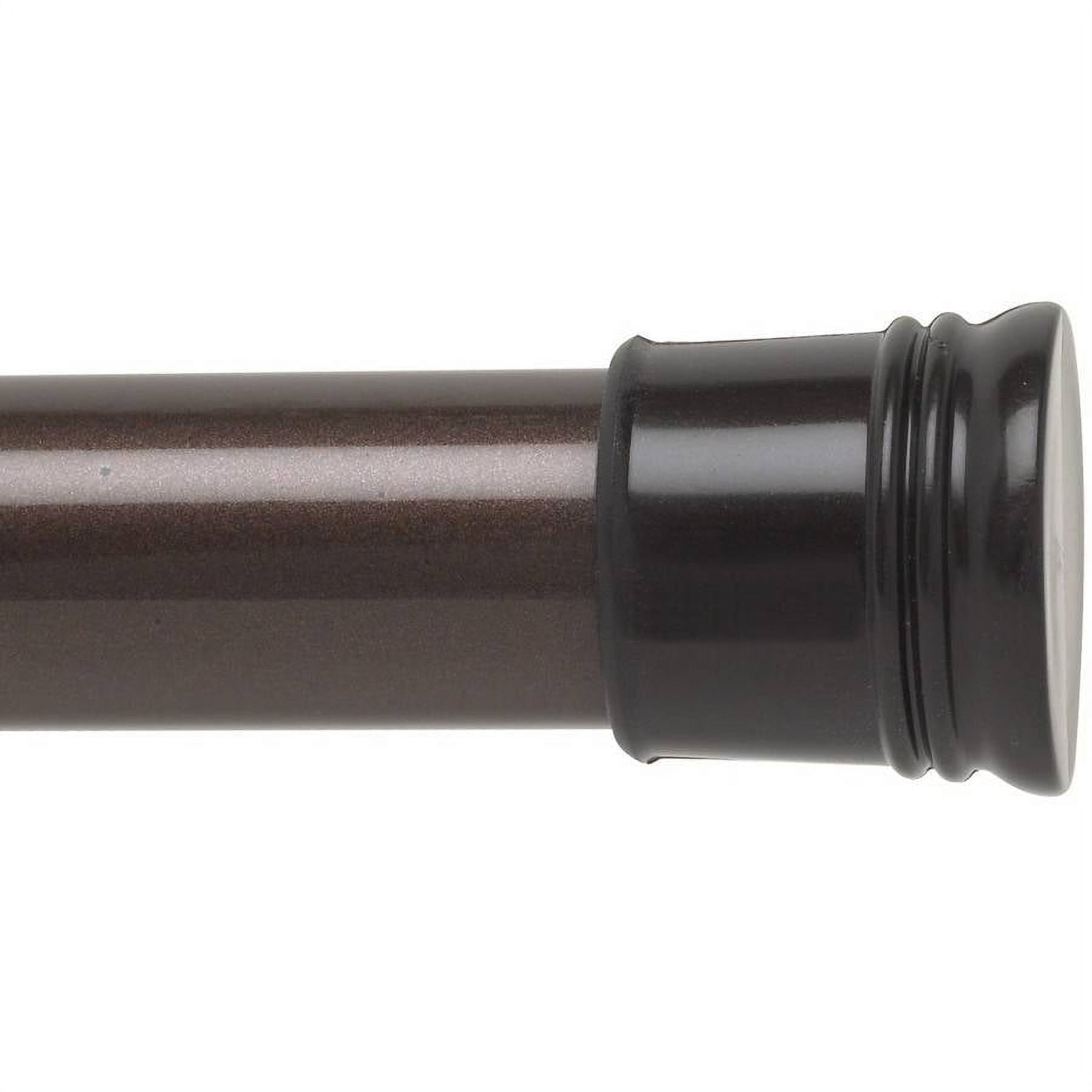 oil rubbed bronze shower rod