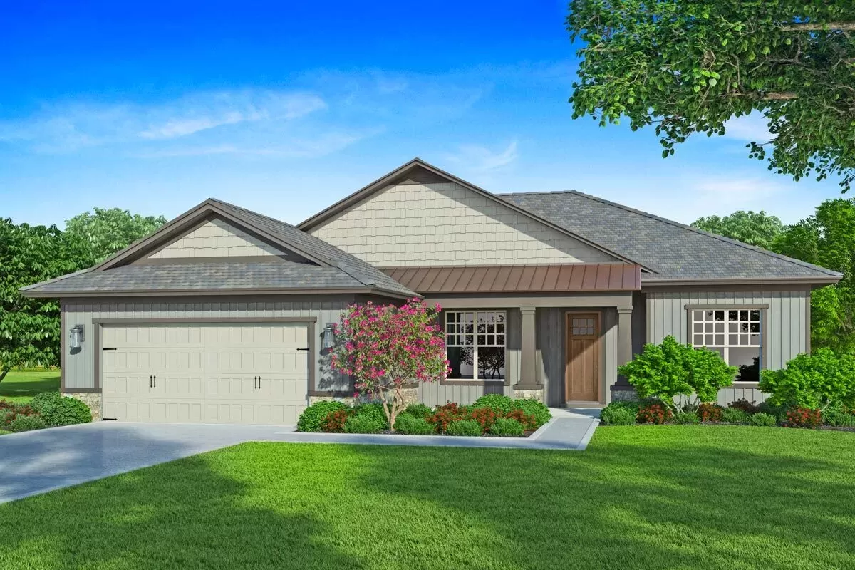 one story three bedroom house plans