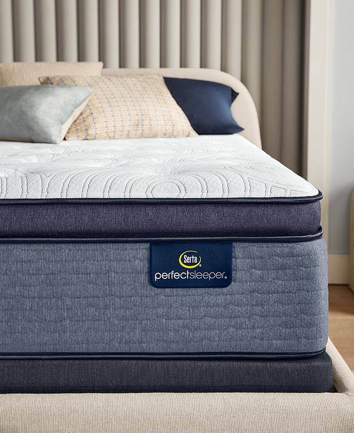queen pillow top mattress serta
