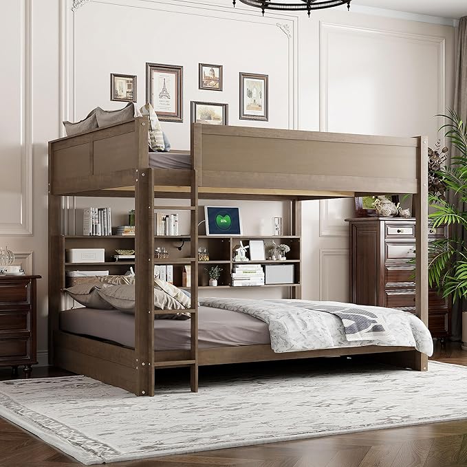 queen size bed bunk bed