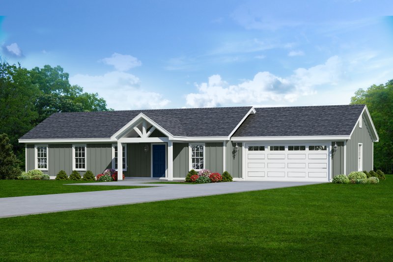 ranch house plans 1200 sq ft