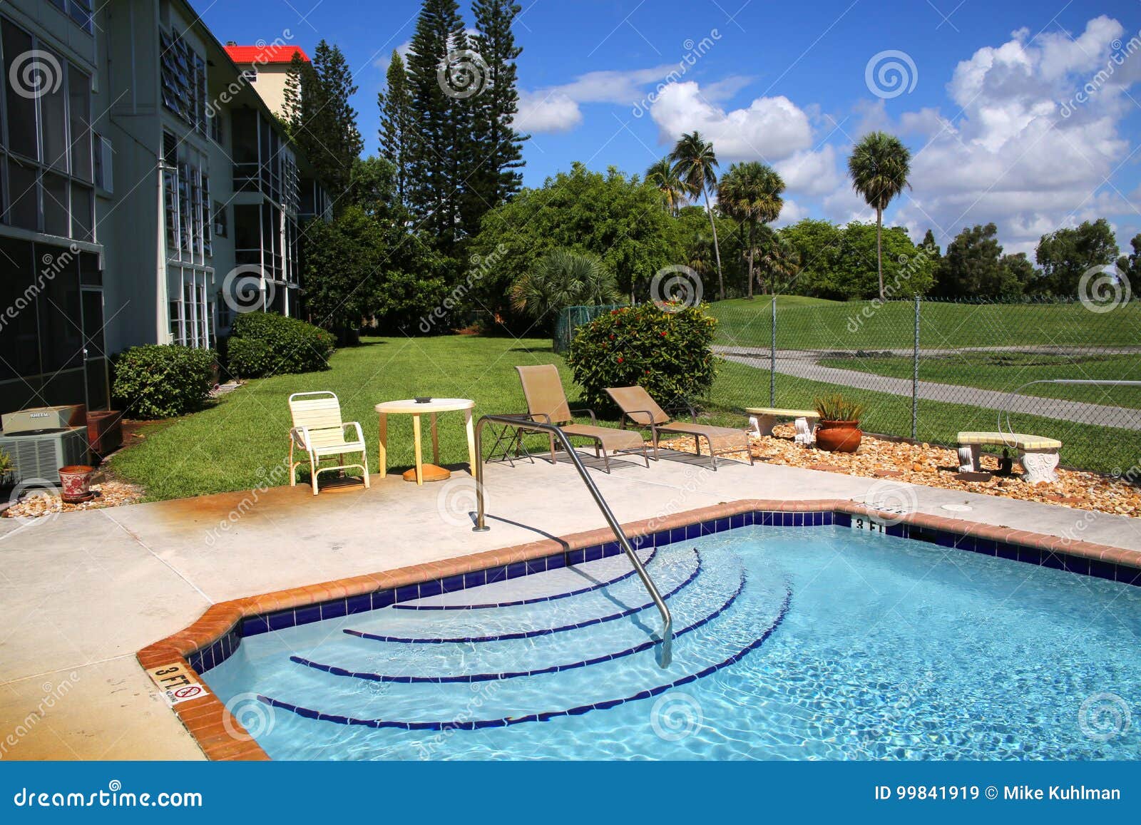 shallow end of the pool