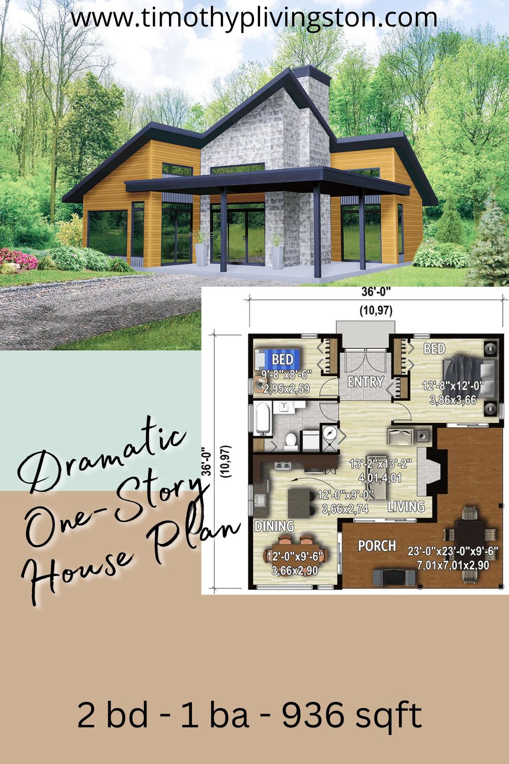 single story small home plans