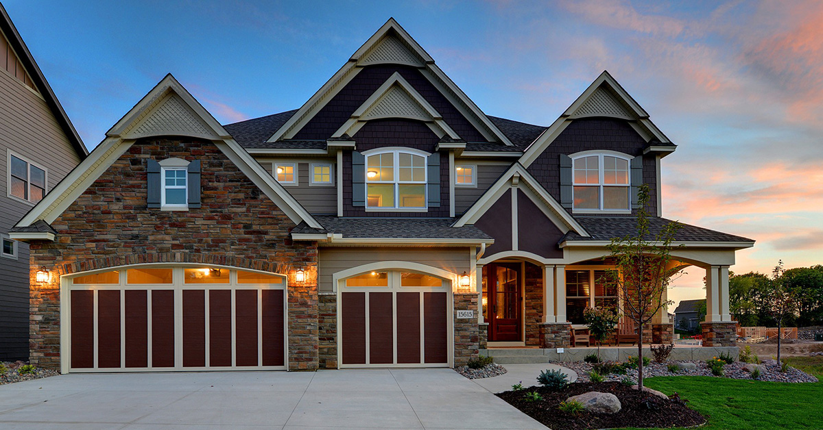 The Art of Capturing the Essence of Two-Story Residences