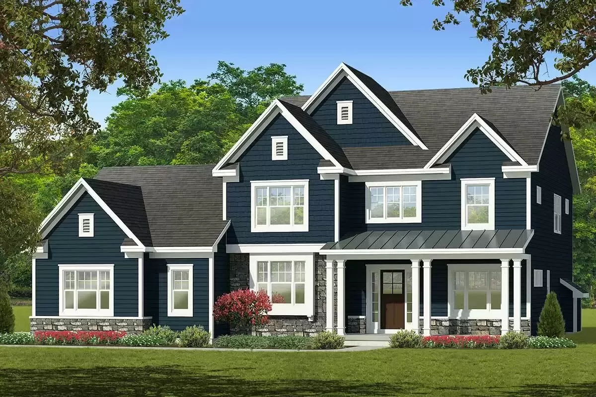 The Art of Living Well Inside Traditional Two-Story Home Plans for Modern Families
