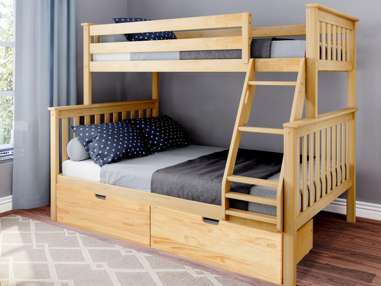 The Ultimate Guide to Maximizing Storage in Twin Over Full Bunk Beds