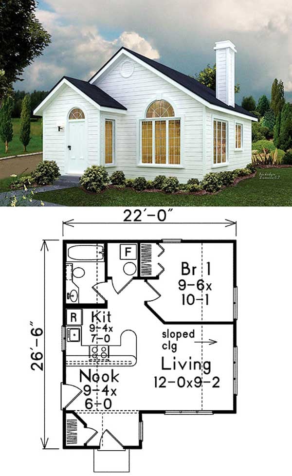 tiny home floor plans free