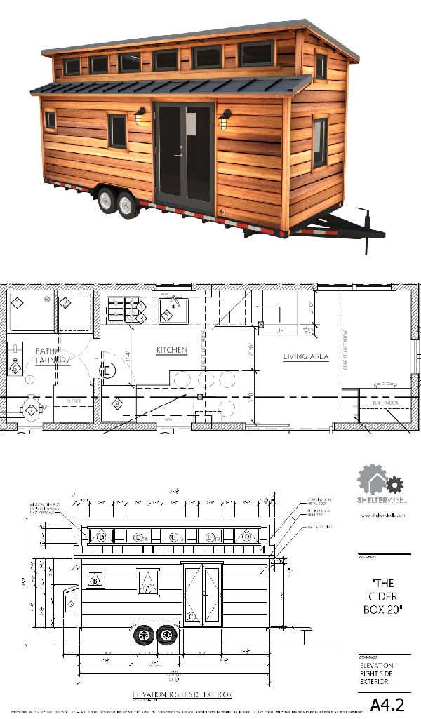 tiny house on wheels plans