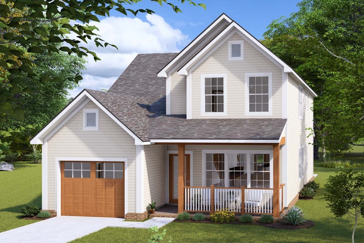 traditional house plans two story