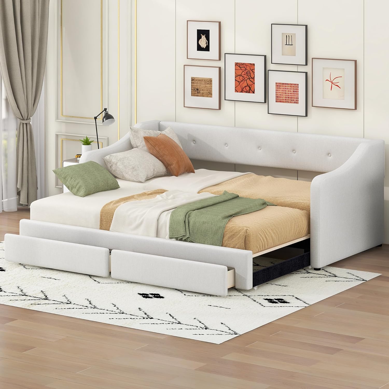 twin xl to king daybed