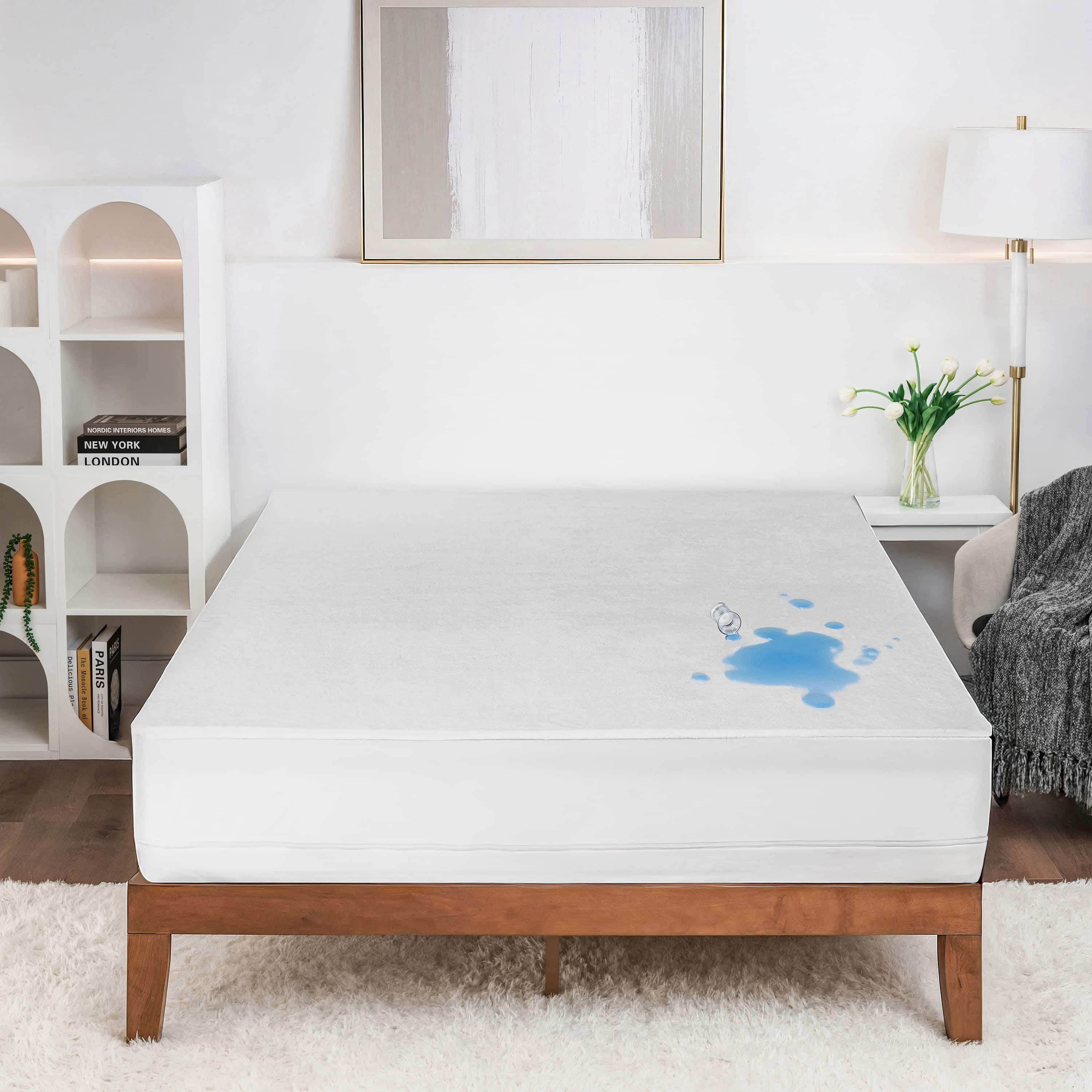 twin xl waterproof mattress protector