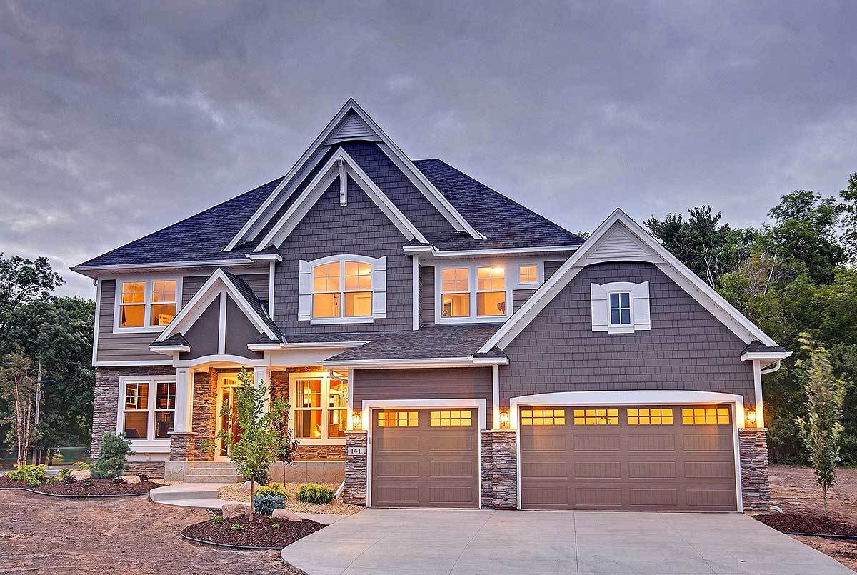 two story 5 bedroom house