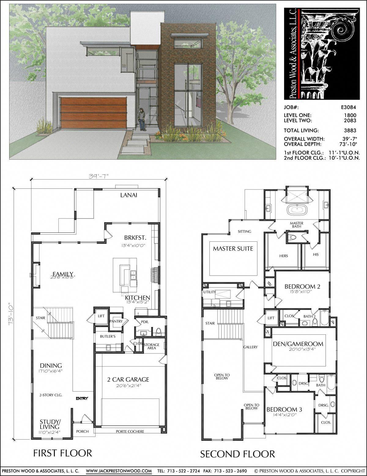 two story tiny house floor plans