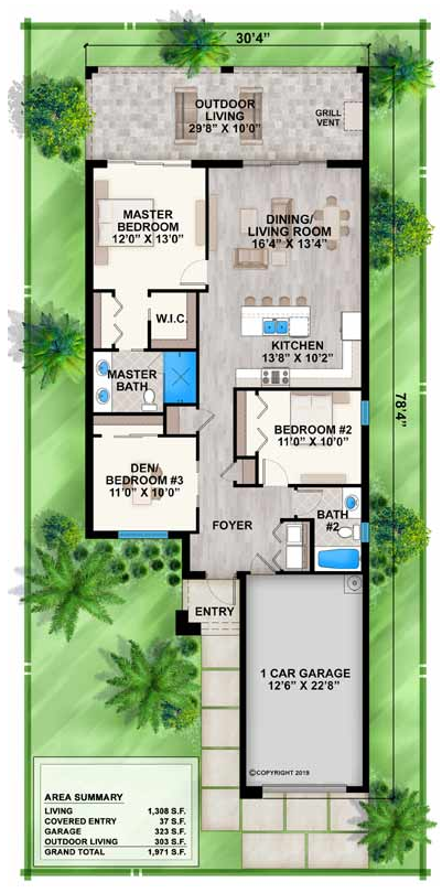unique single story house plans