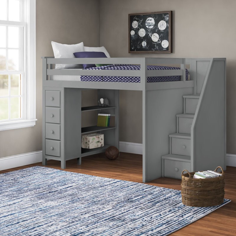 Unlock Hidden Space The Smart Way With Loft Bed Stairs and Drawers