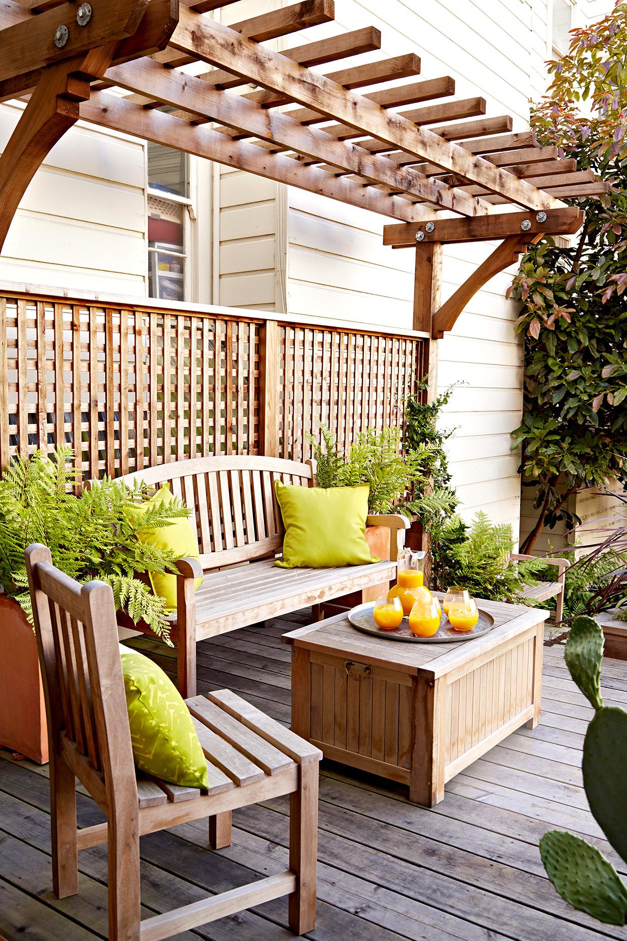 Unlock Your Small Deck's Full Potential Clever Decorating Hacks