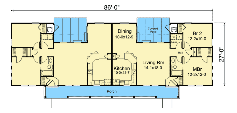 Unlocking the Charm of Single Level Duplex Living A Deeper Dive