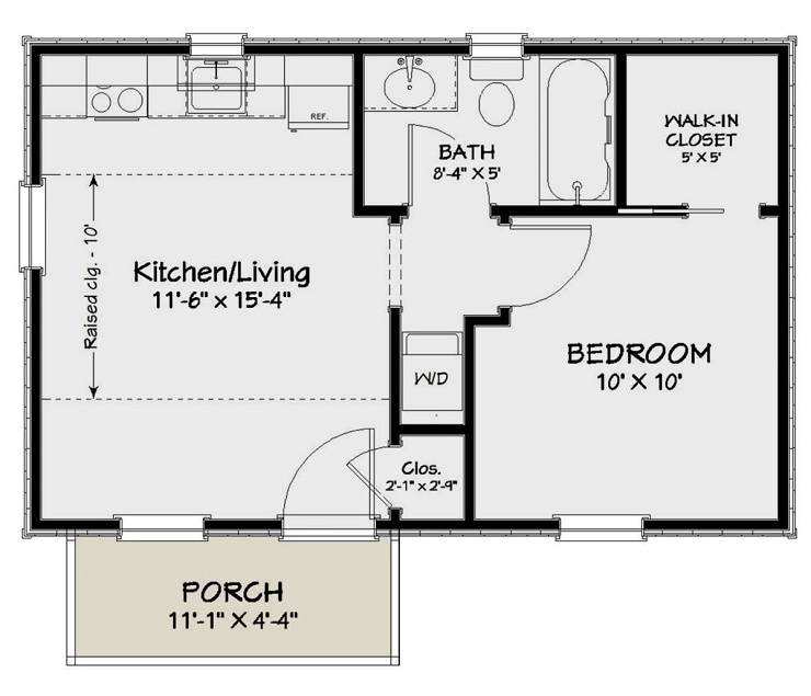 Unlocking the Potential of Your One Bedroom Home Floor Plan