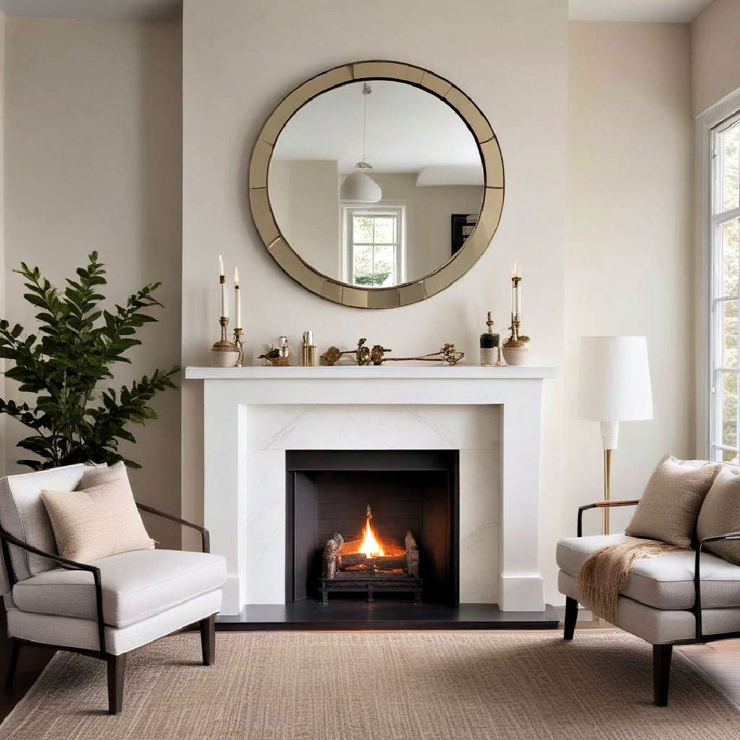 Unlocking Your Fireplace's Potential A Guide to the Perfect Mirror