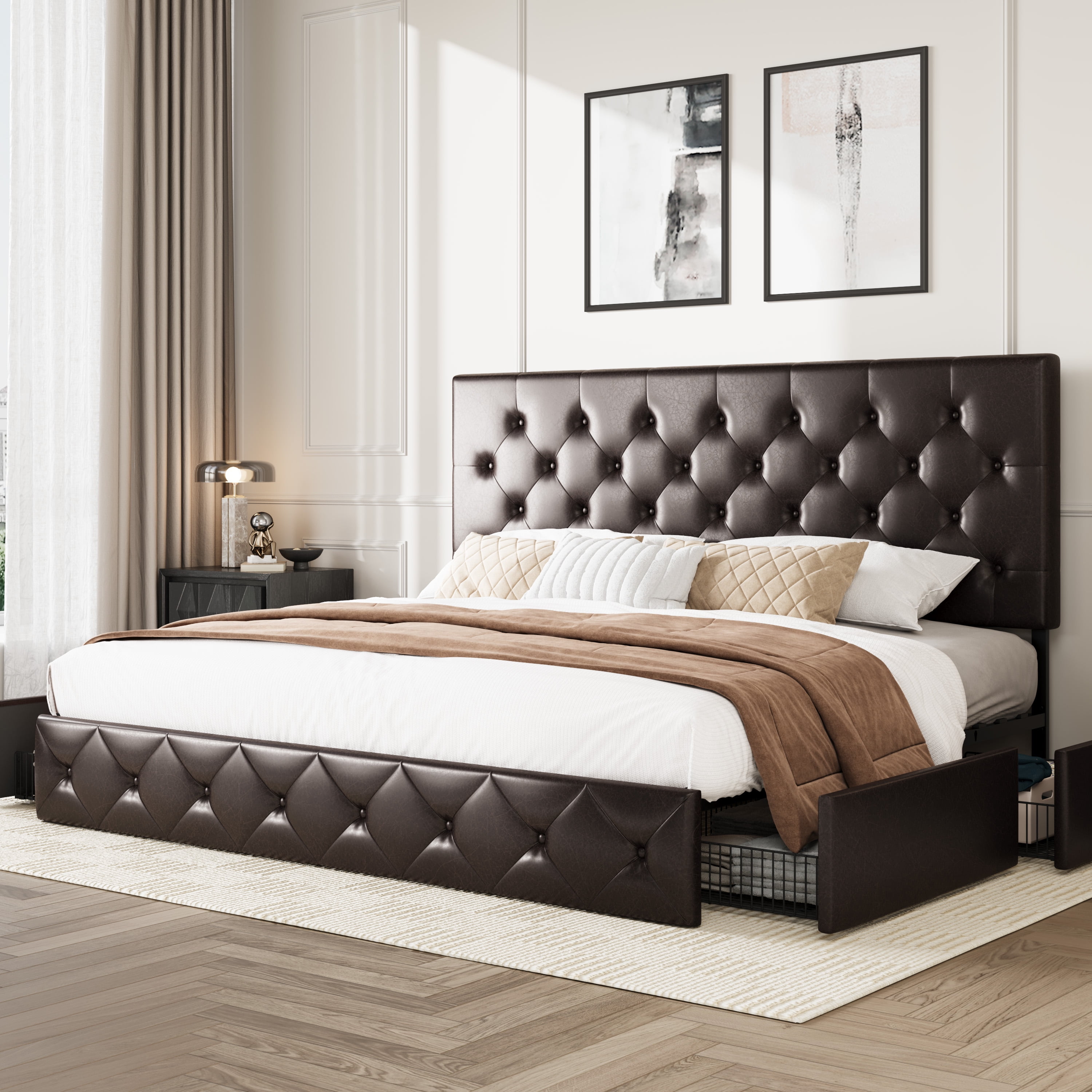 Unpacking the Appeal of Faux Leather King Bed Frames Your Definitive Guide