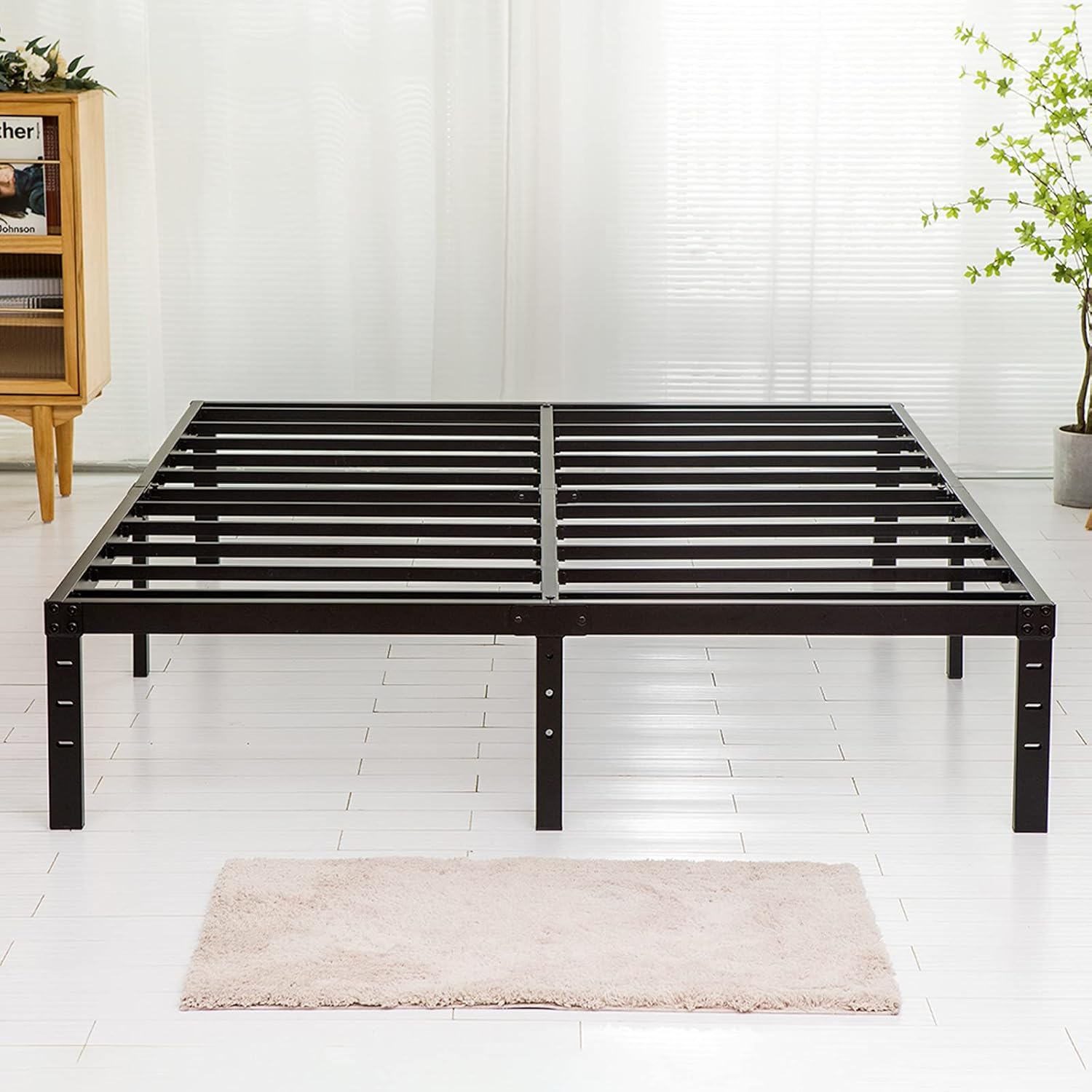 Unpacking the Strength and Serenity of a King Size Steel Bed Frame