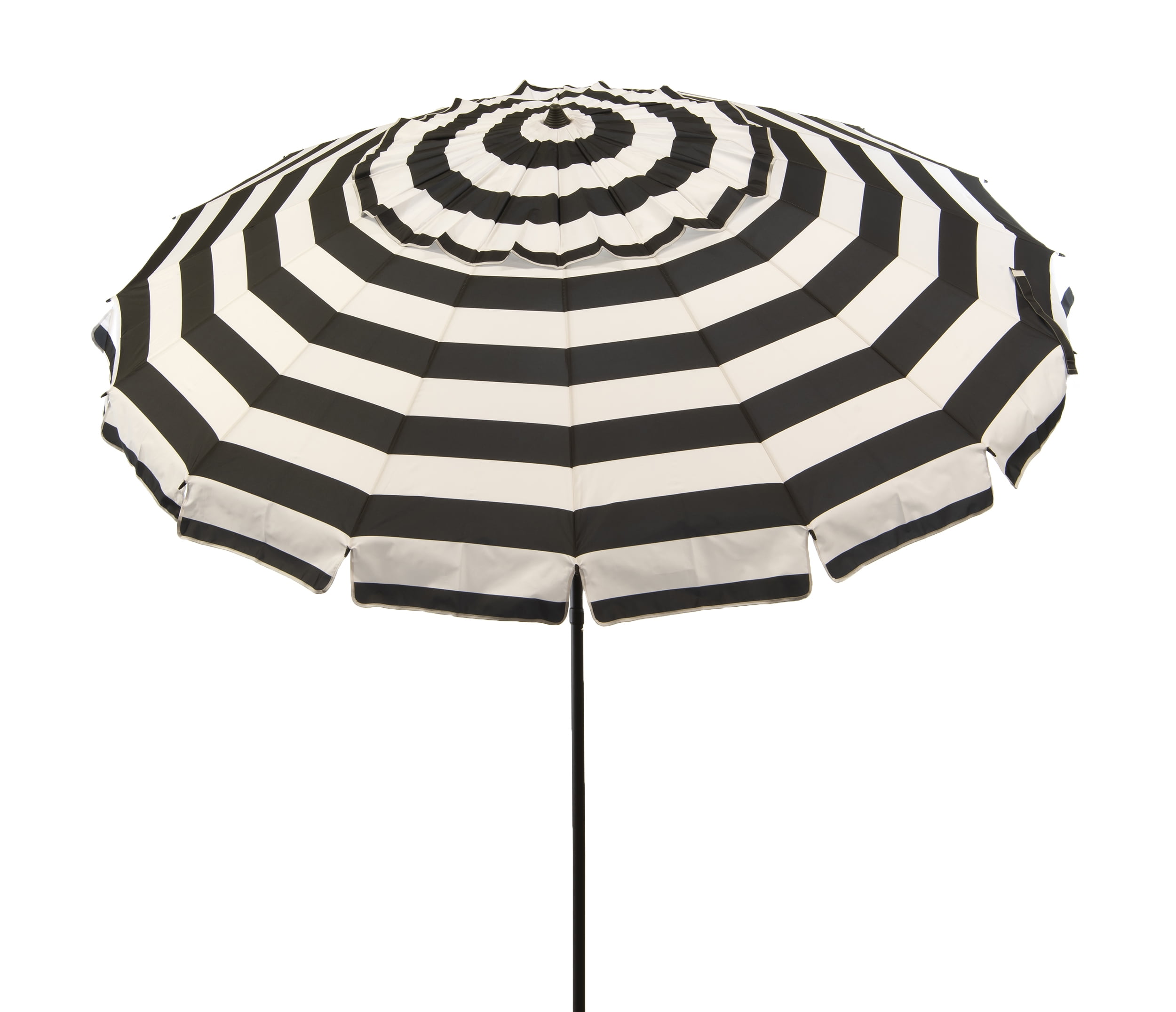 Unveiling the Timeless Charm of Black and White Striped Patio Um