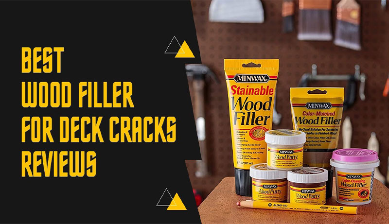 wood filler for deck cracks