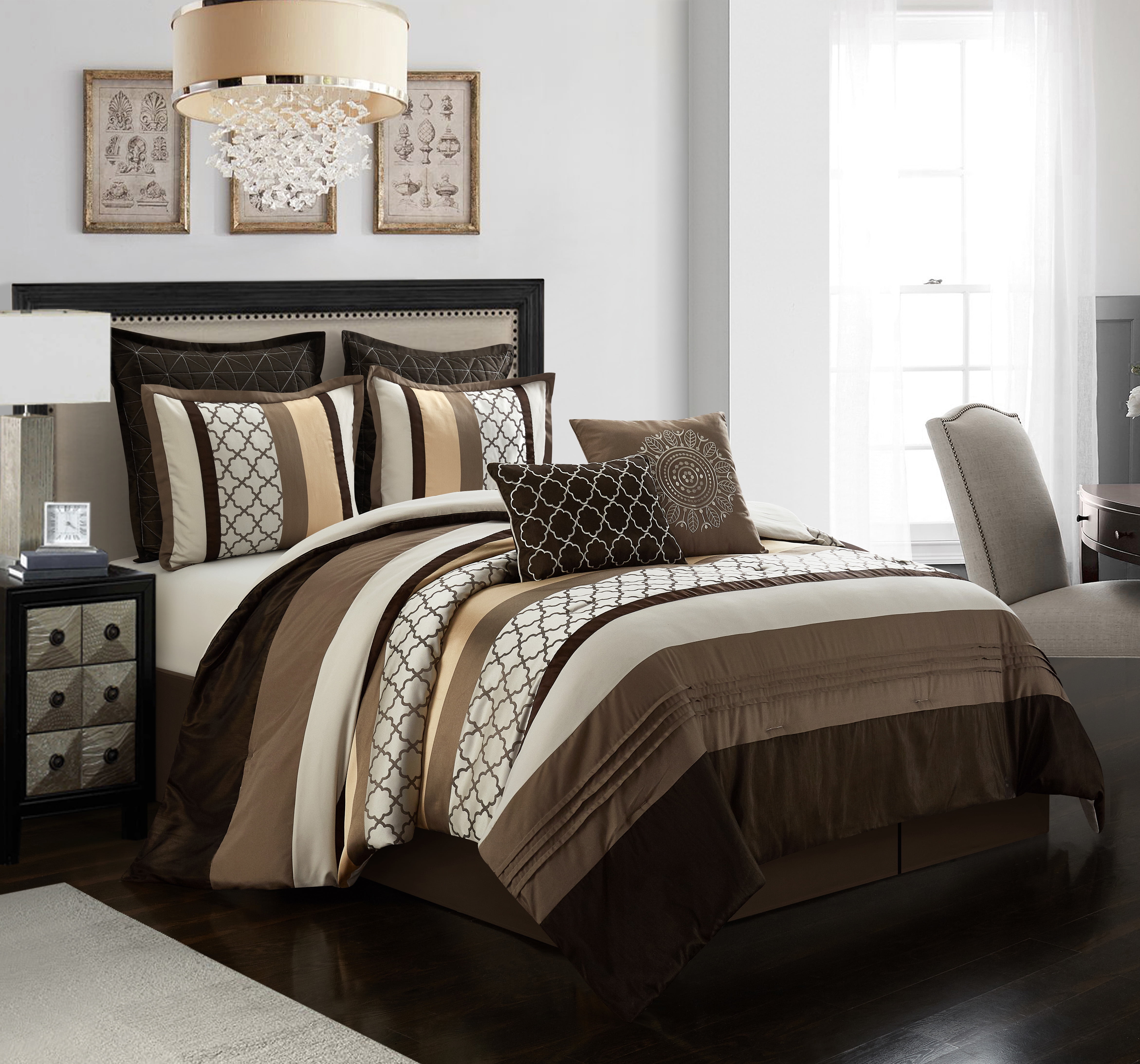 Your Guide to Choosing the Perfect 8-Piece Queen Bed Set for a Dreamy Bedroom